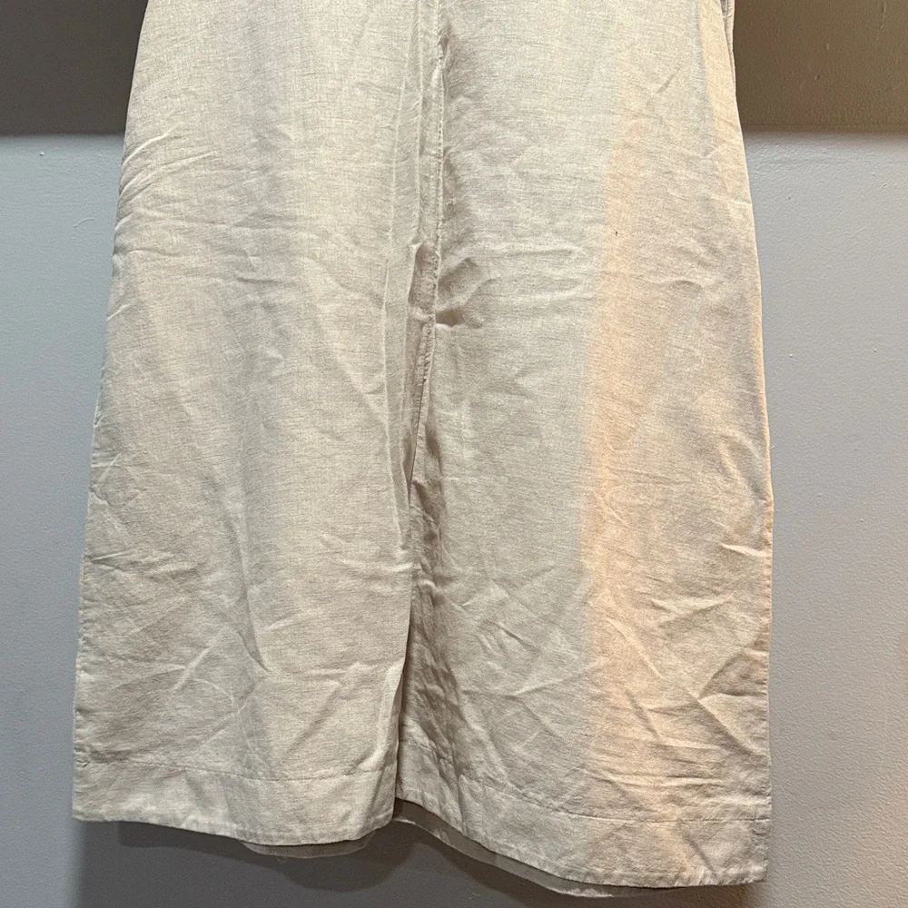 NWT Liz Claiborne tan dress - Picture 5 of 6